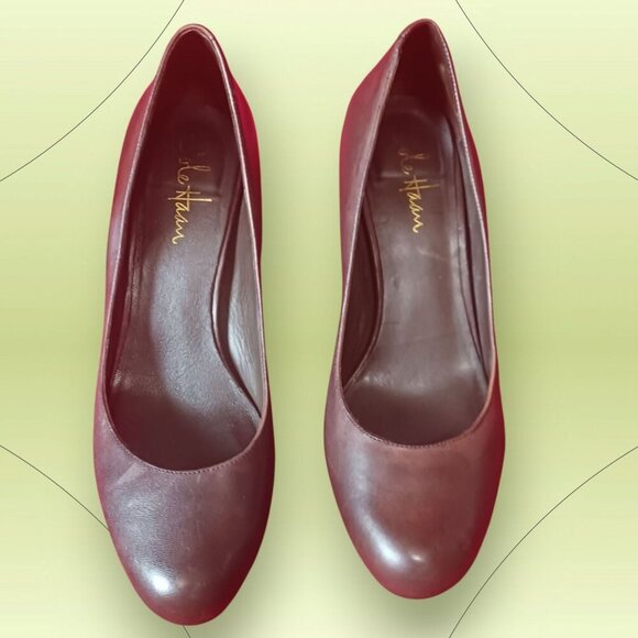 Cole Haan Womens Brown color Nike Air Pumps Size 7B - Picture 1 of 9